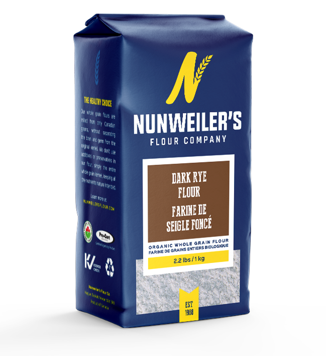 Dark Rye Flour Nunweilers Flour Company